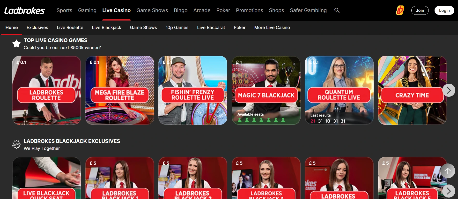 Ladbrokes sportovní sázení