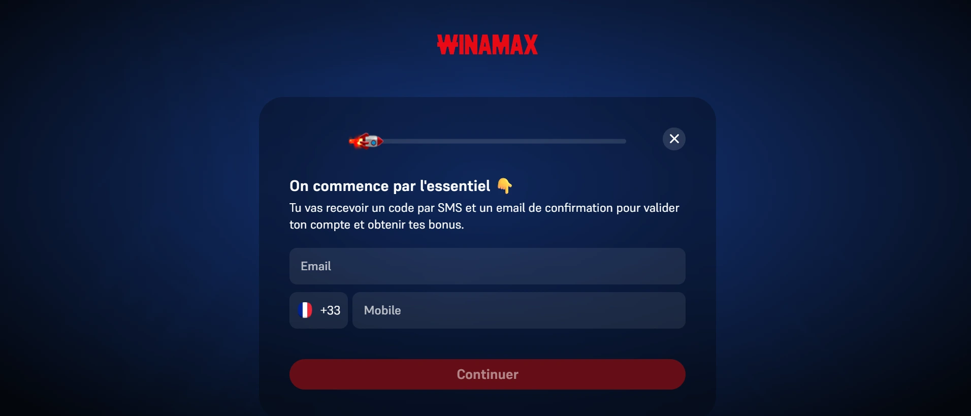 Winamax online sázení